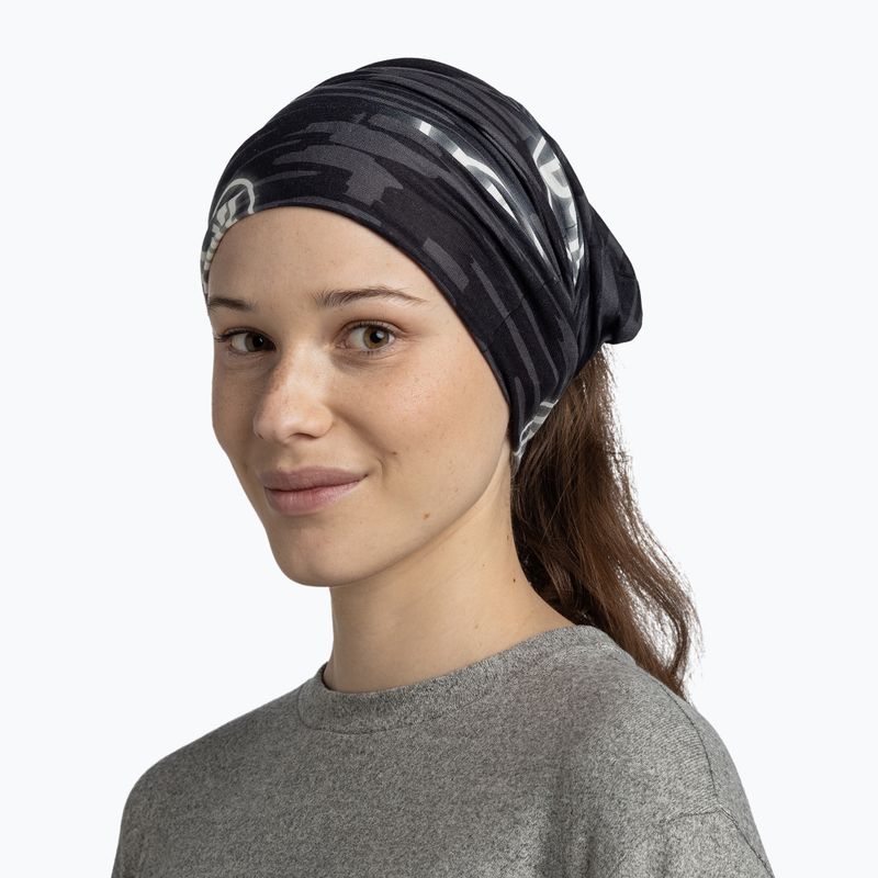 Chusta wielofunkcyjna BUFF Original Ecostretch nedre graphite 4