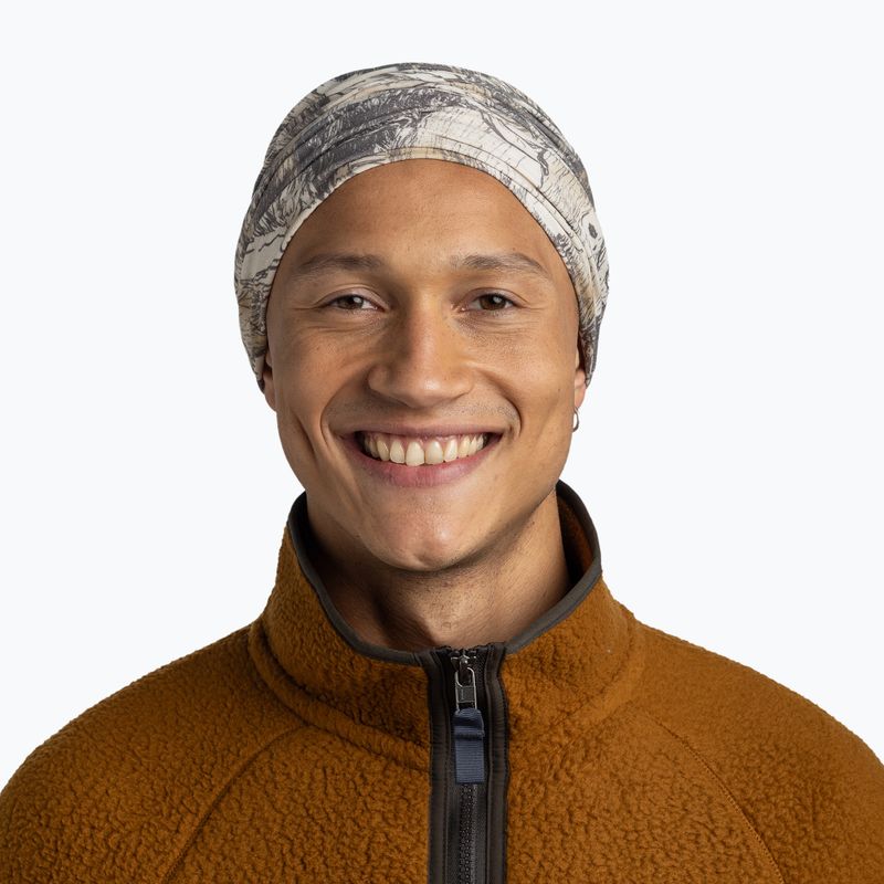 Chusta wielofunkcyjna BUFF Original Ecostretch nokvann cobblestone 4
