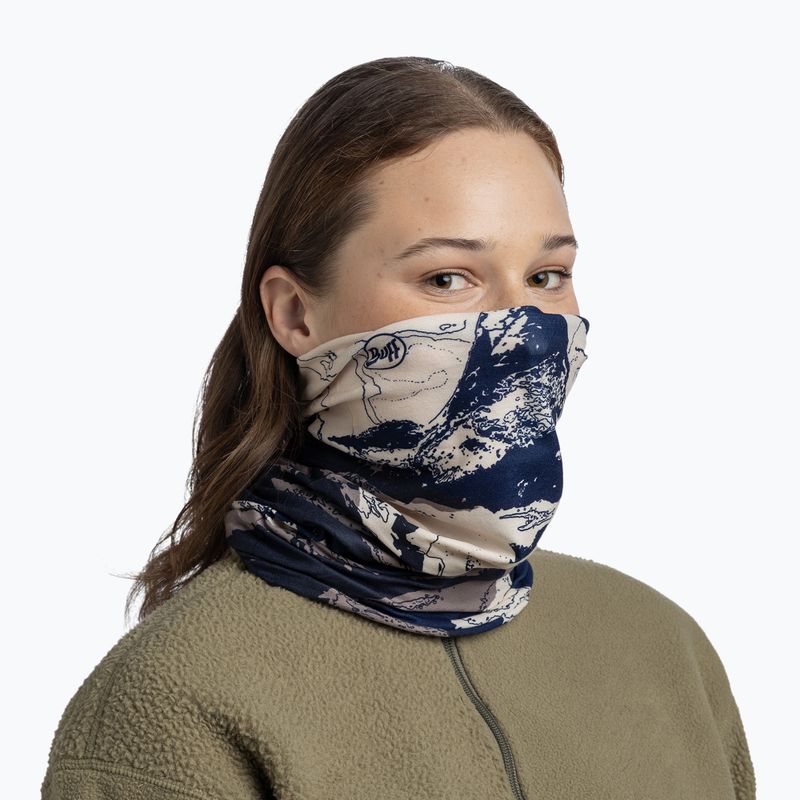 Chusta wielofunkcyjna BUFF Original Ecostretch esyr midnight navy 4