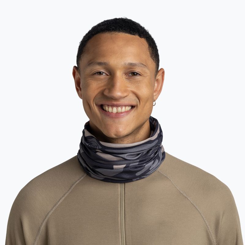 Chusta wielofunkcyjna BUFF Original Ecostretch osver black 3