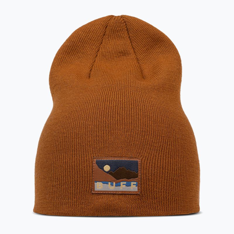Czapka zimowa BUFF Knitted Lilon long copper