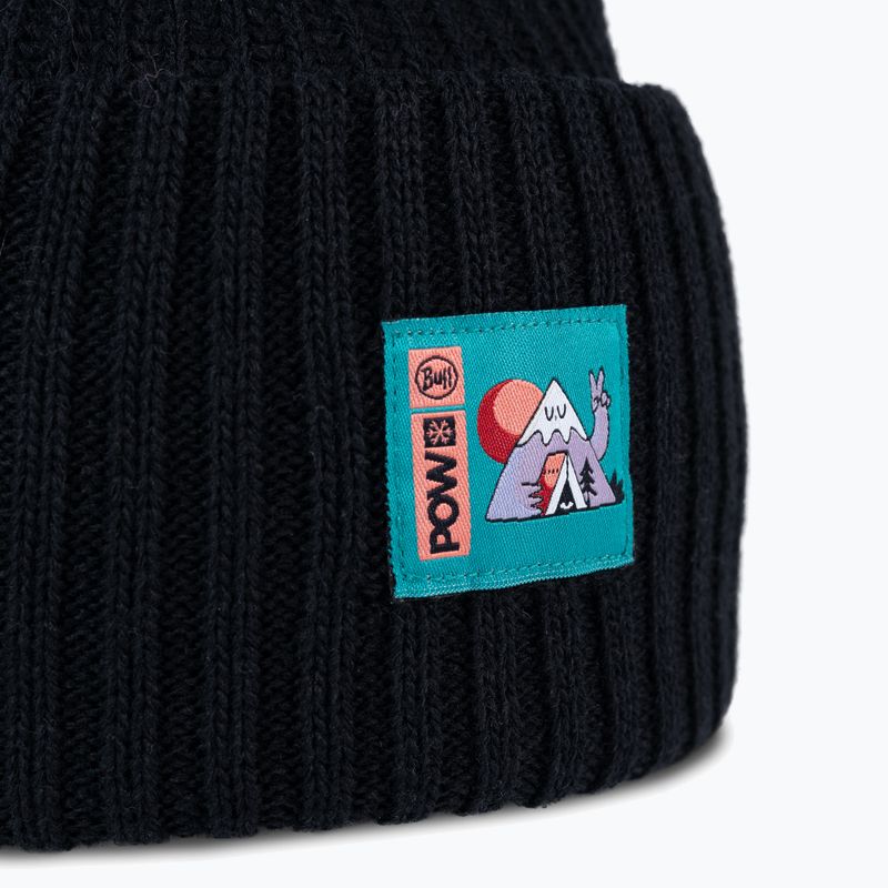 Czapka zimowa BUFF Knitted Rutger rutger black 2