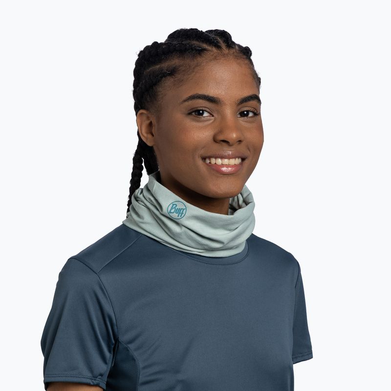 Chusta wielofunkcyjna BUFF Coolnet UV+ solid seagrove green 3