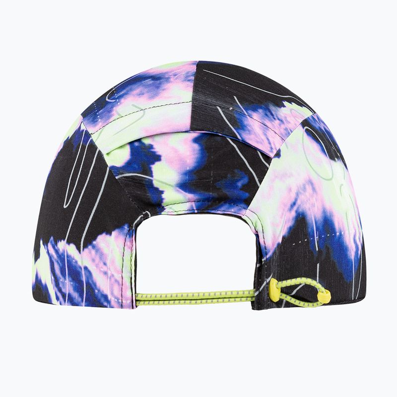 Czapka z daszkiem BUFF CoolNet UV Pack domus ultramarine 2