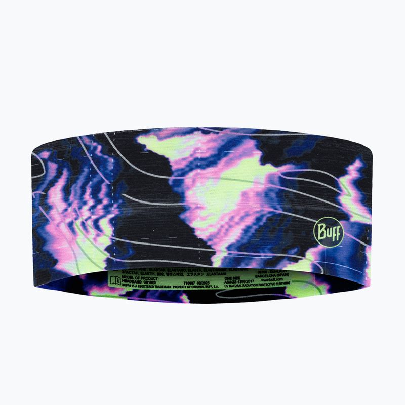 Opaska na głowę BUFF CoolNet UV Wide dovic ultramarine