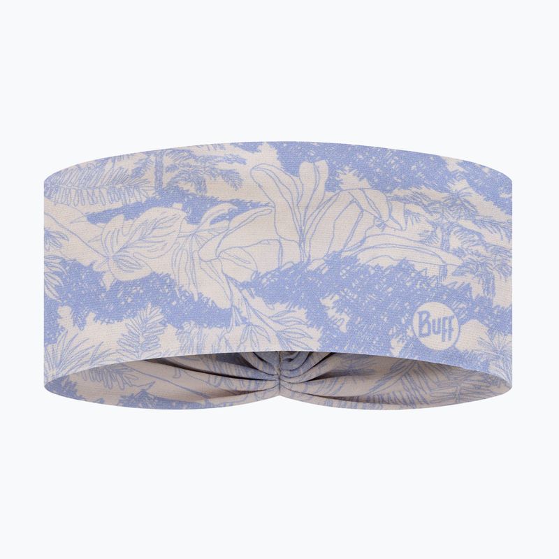 Opaska na głowę BUFF CoolNet UV Ellipse loer glory blue