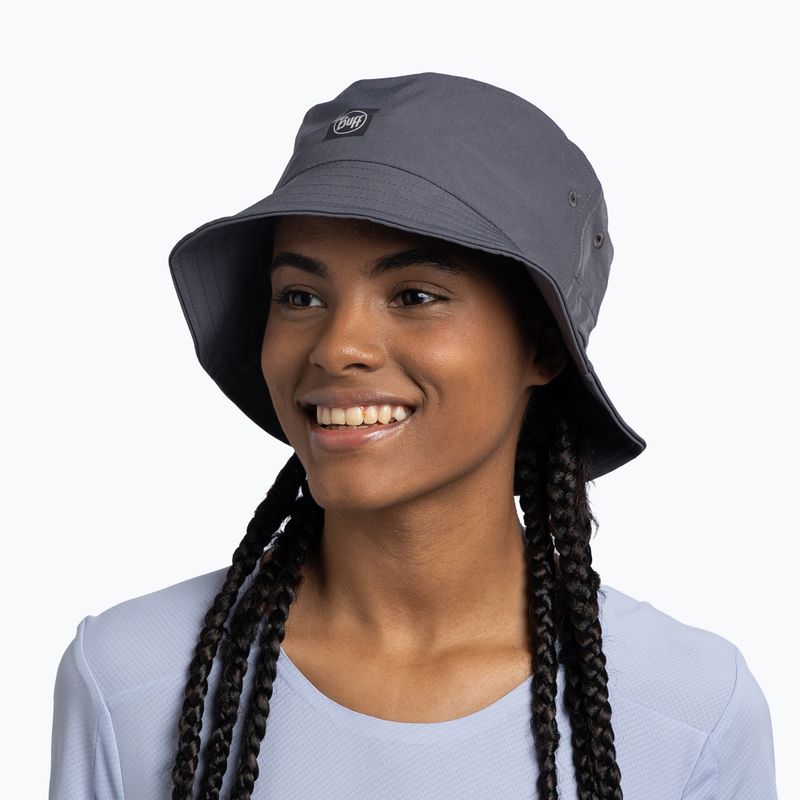 Kapelusz BUFF Adventure Bucket ash 5