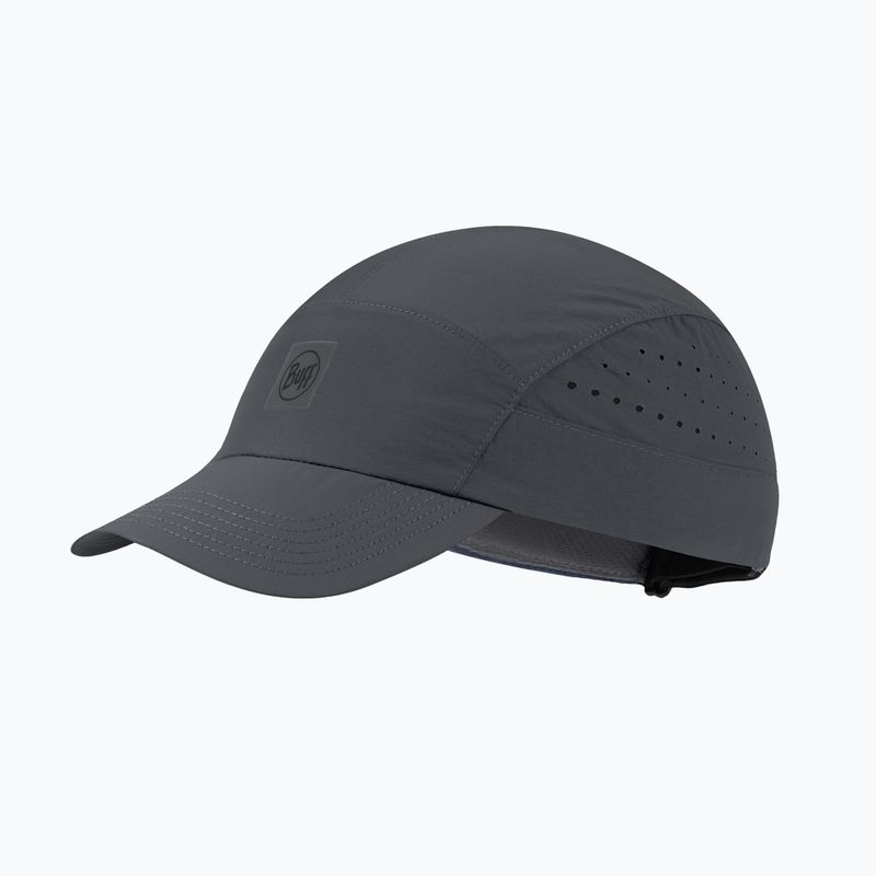 Czapka z daszkiem BUFF Speed solid solid ash