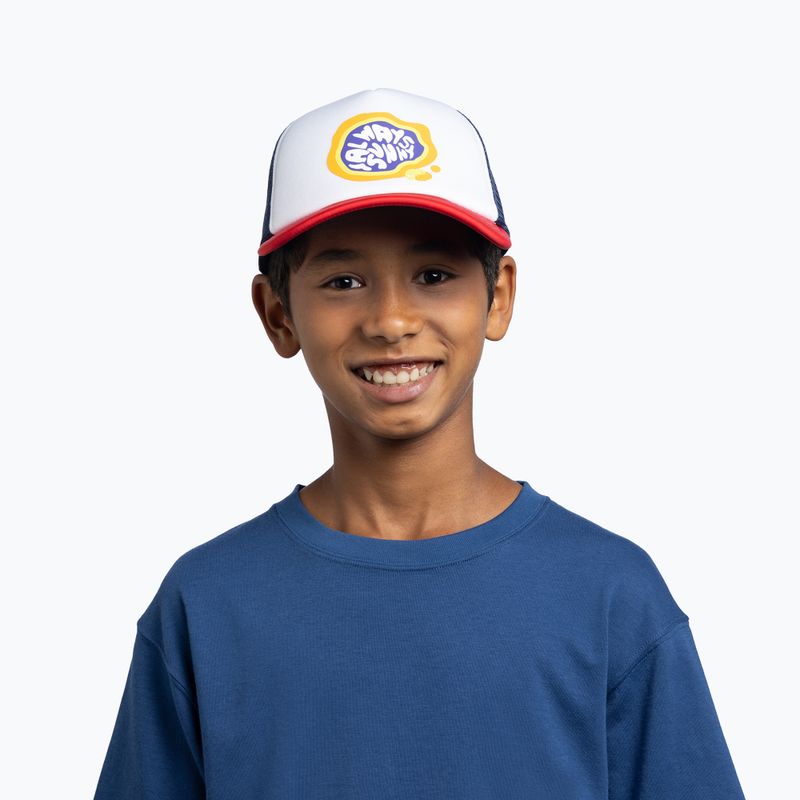Czapka z daszkiem dziecięca BUFF Trucker parath multi 3