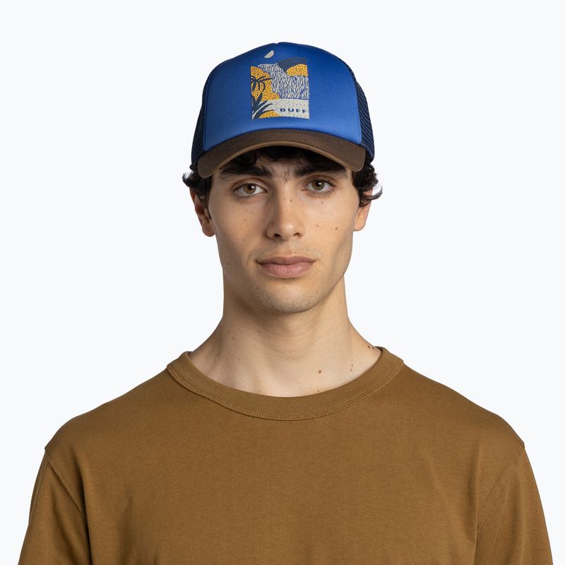 Czapka z daszkiem BUFF Trucker arand blue 3
