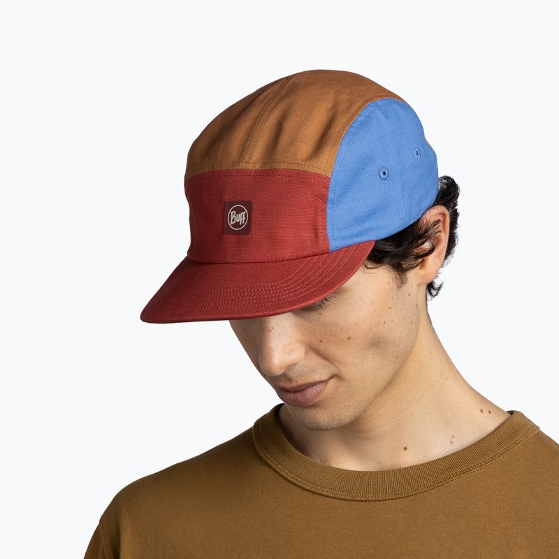 Czapka z daszkiem BUFF 5 Panel Venture allvin barn 4
