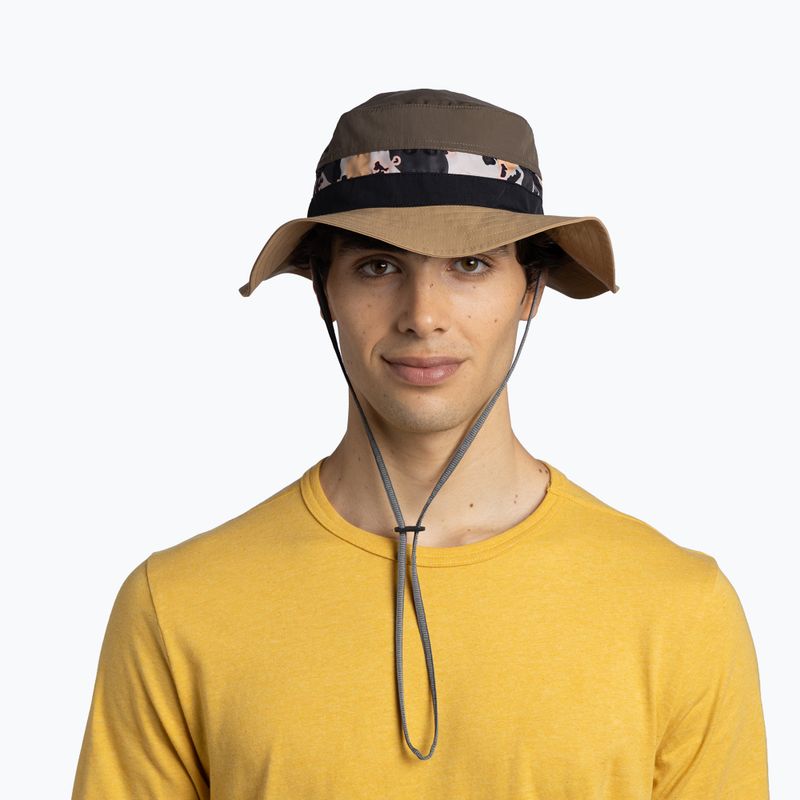 Kapelusz BUFF Explore Booney ugal fawn 4