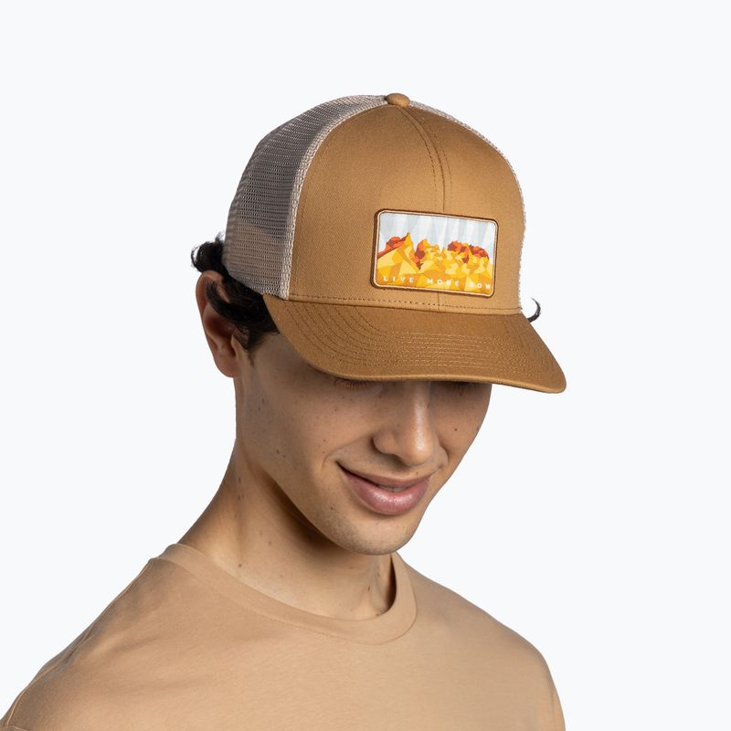 Czapka z daszkiem BUFF Explore Trucker luand cordage 4