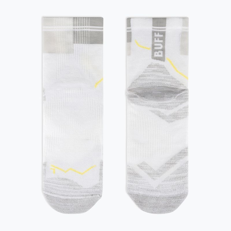 Skarpety BUFF CoolNet Quarter white 2