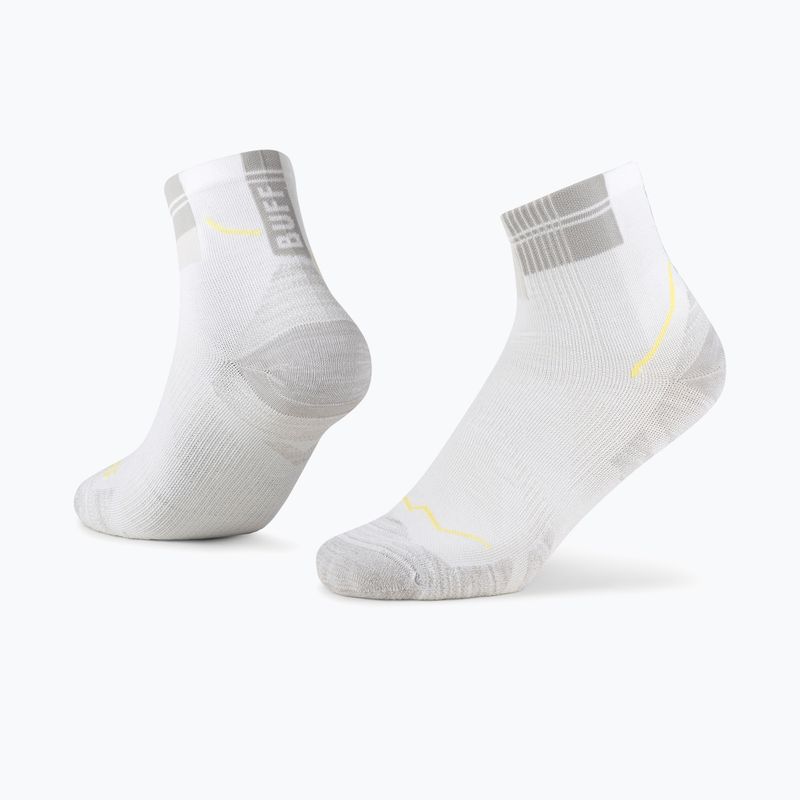 Skarpety BUFF CoolNet Quarter white 3