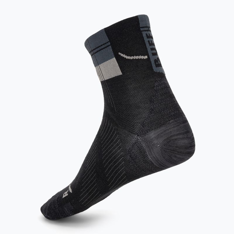 Skarpety BUFF CoolNet Quarter black 2