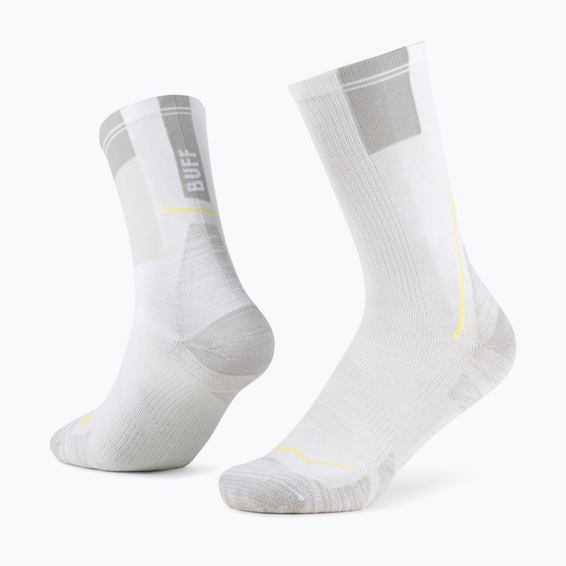 Skarpety BUFF Coolnet Crew white 3