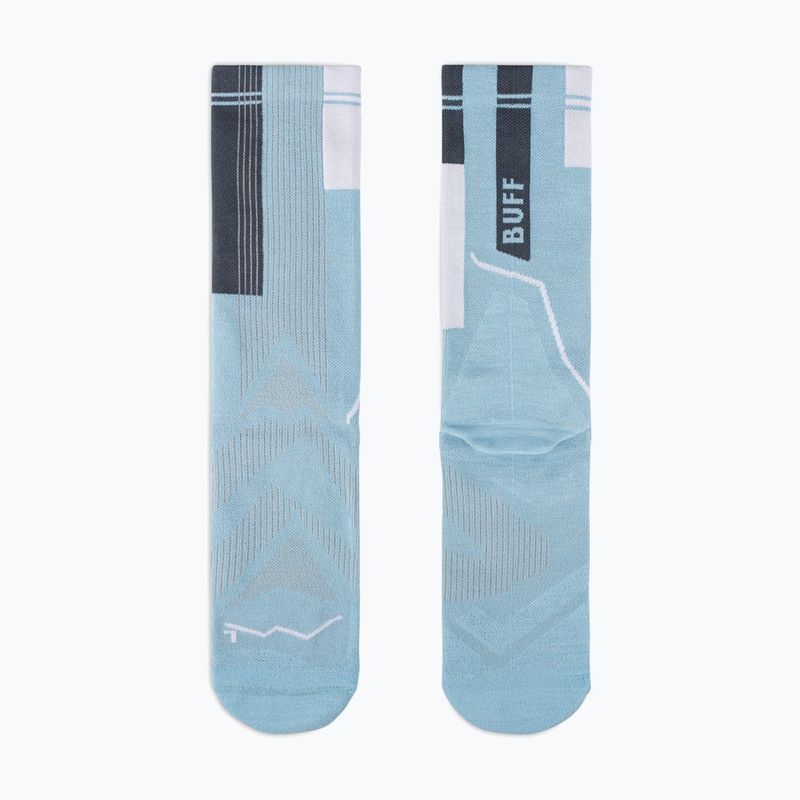 Skarpety BUFF Coolnet Crew dusty blue 3