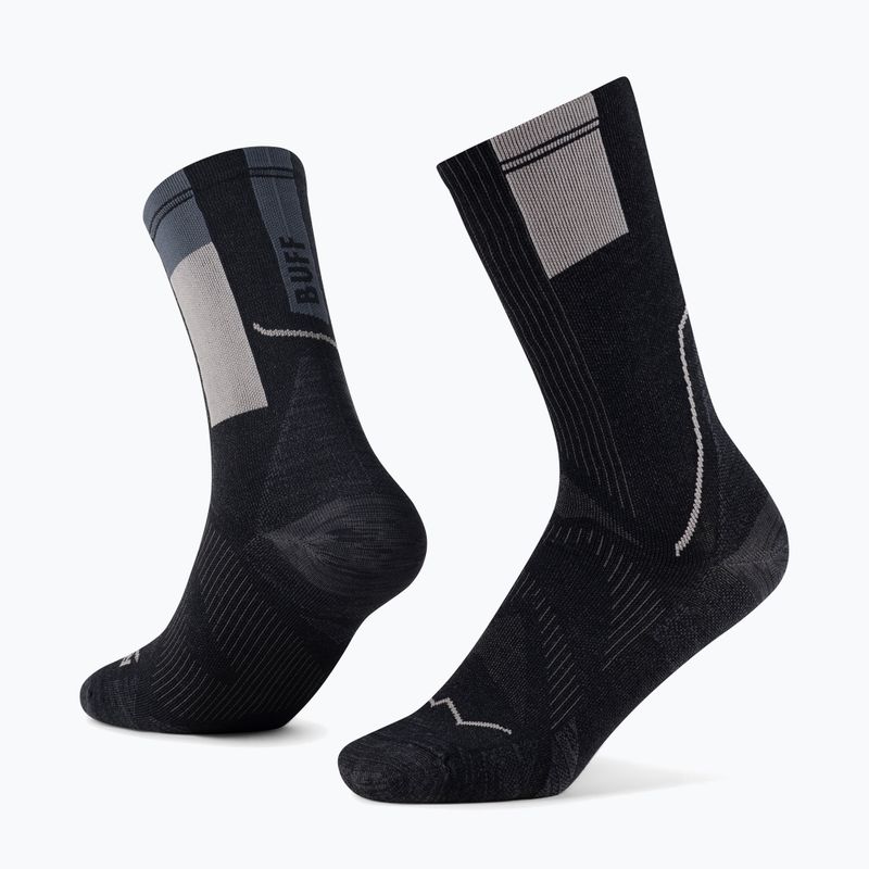 Skarpety BUFF Coolnet Crew black
