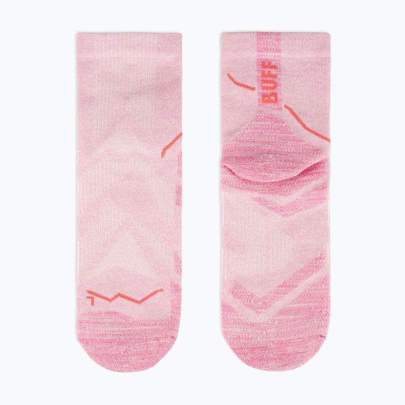 Skarpety BUFF Dryflx Quarter camelia 2