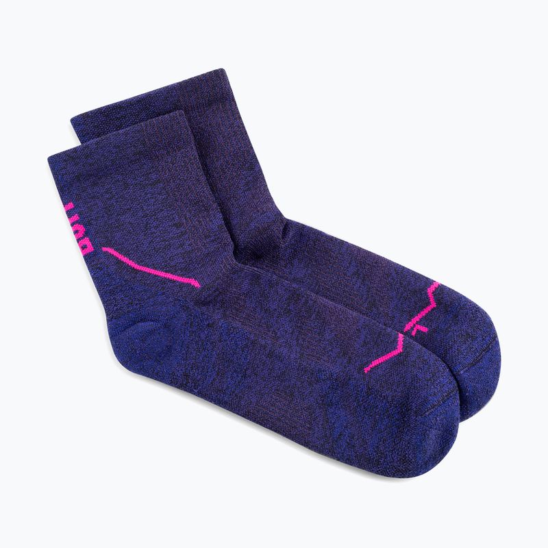 Skarpety BUFF Dryflx Quarter ultramarine 2