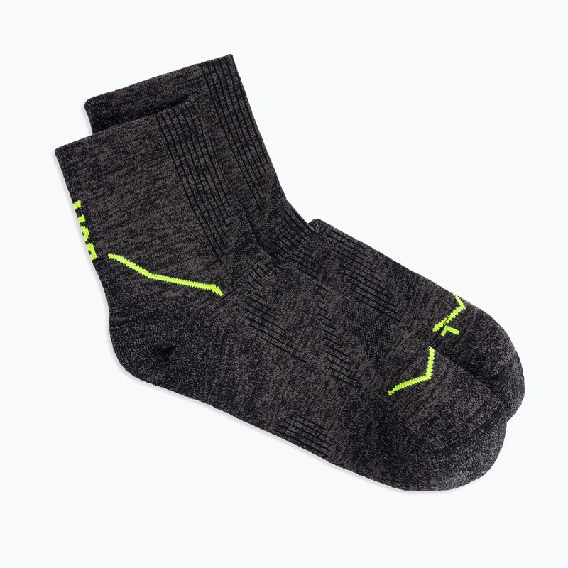 Skarpety BUFF Dryflx Quarter black