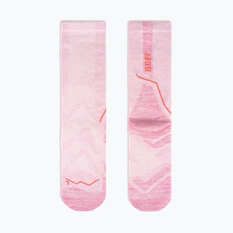 Skarpety BUFF Dryflx Crew camelia 2