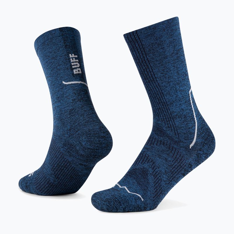 Skarpety BUFF Dryflx Crew blue 3