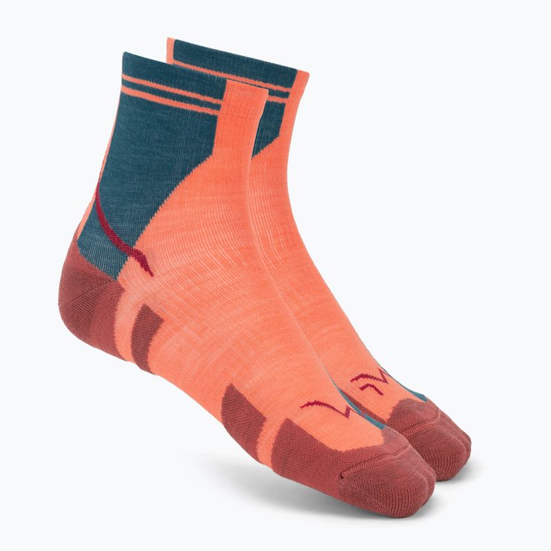 Skarpety BUFF Merino Lightweight Quarter LWQ4 flamingo