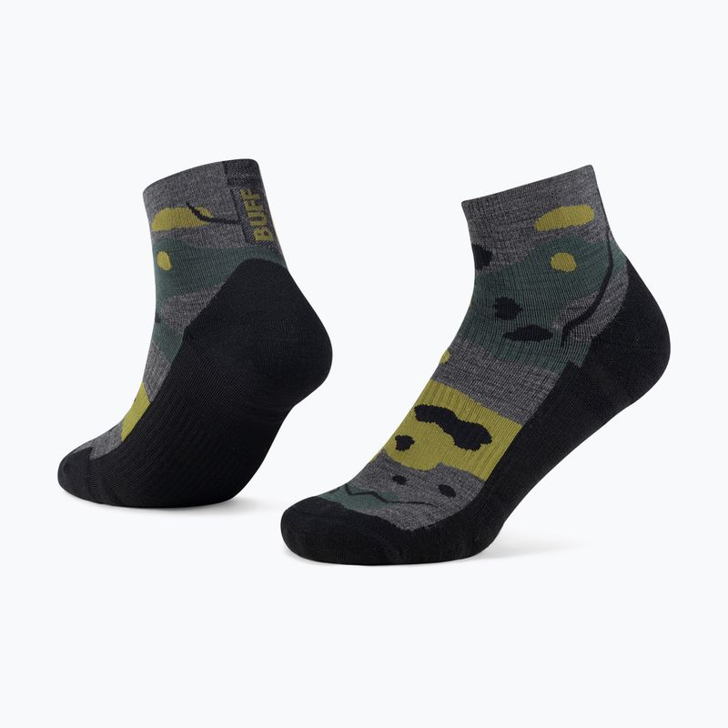 Skarpety BUFF Merino Lightweight Quarter LWQ2 grey