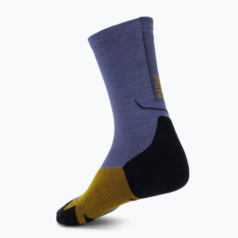Skarpety BUFF Merino Lightweight Crew LWC4 blue 2