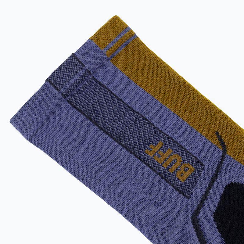Skarpety BUFF Merino Lightweight Crew LWC4 blue 3