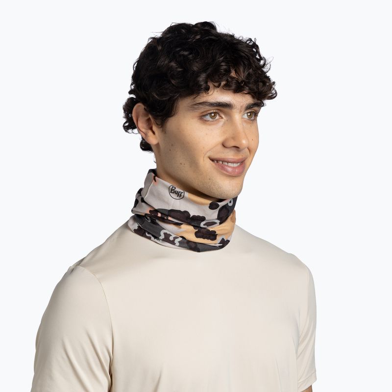 Chusta wielofunkcyjna BUFF Coolnet UV Insect Shield Solid ugal multi 3