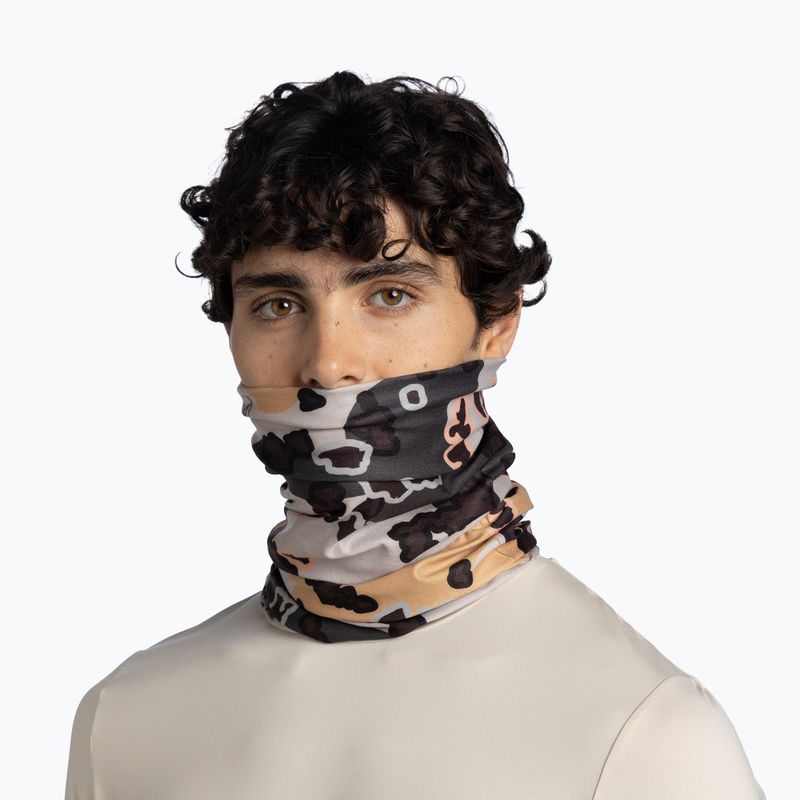 Chusta wielofunkcyjna BUFF Coolnet UV Insect Shield Solid ugal multi 4