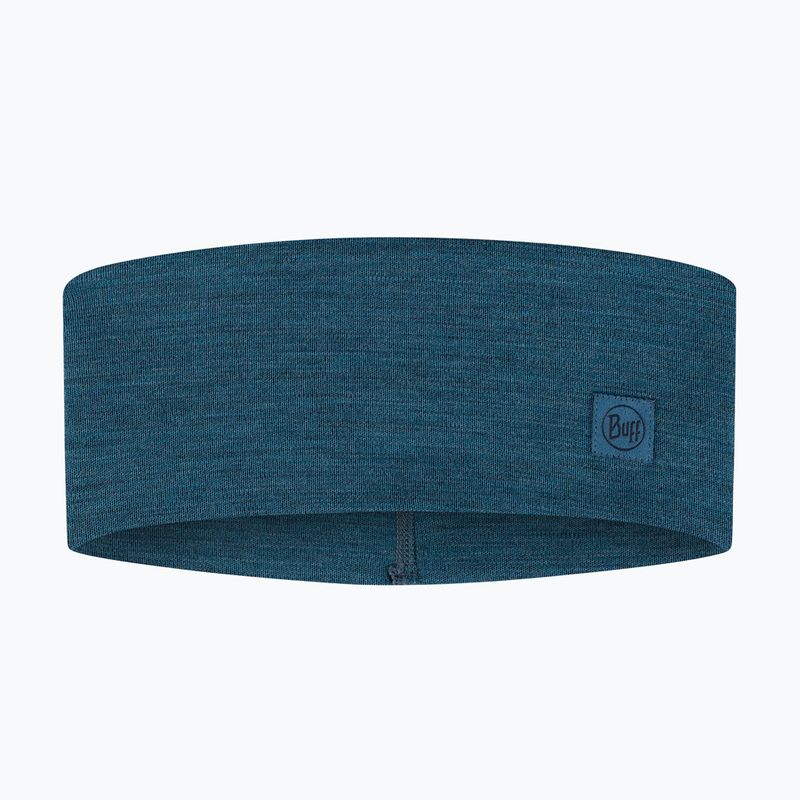 Opaska na głowę BUFF Merino Wide ocean