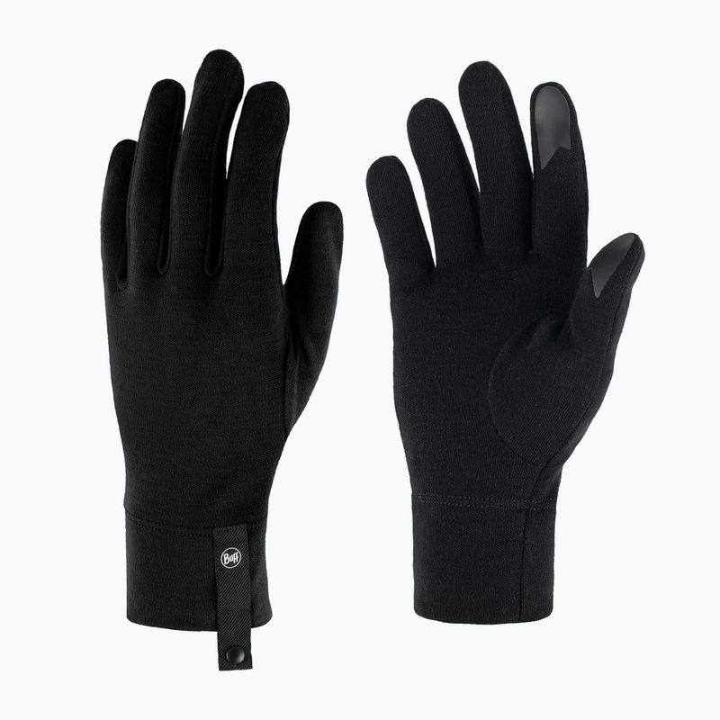 Rękawiczki BUFF Merino Midweight black