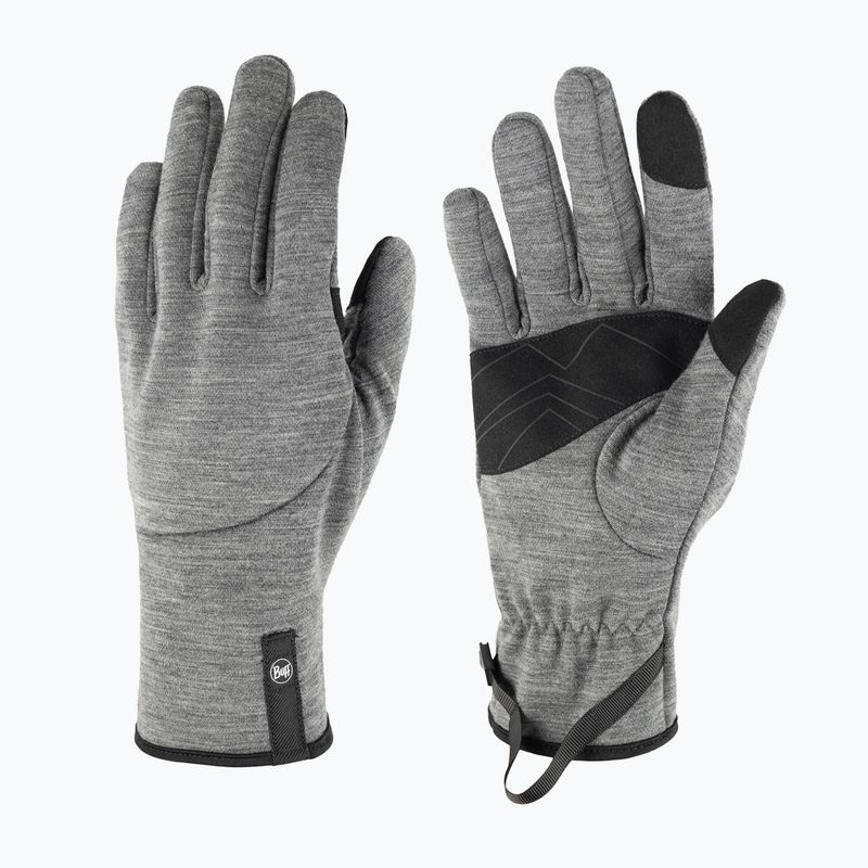 Rękawiczki BUFF Merino Fleece grey