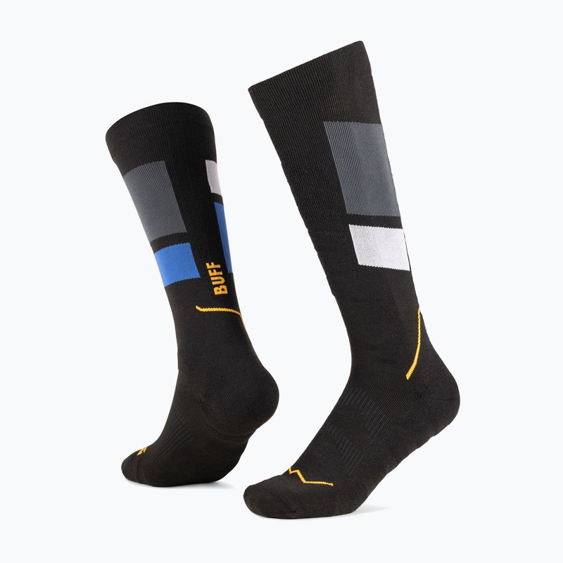 Skarpety BUFF Thermomet Over The Calf black