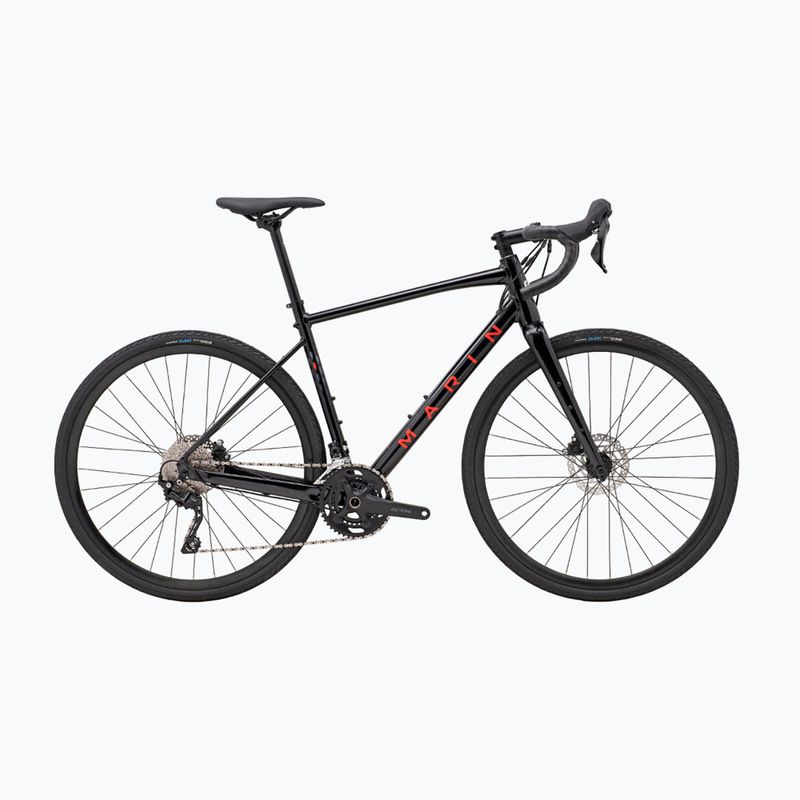 Rower gravelowy Marin Gestalt 2 700C gloss black/red