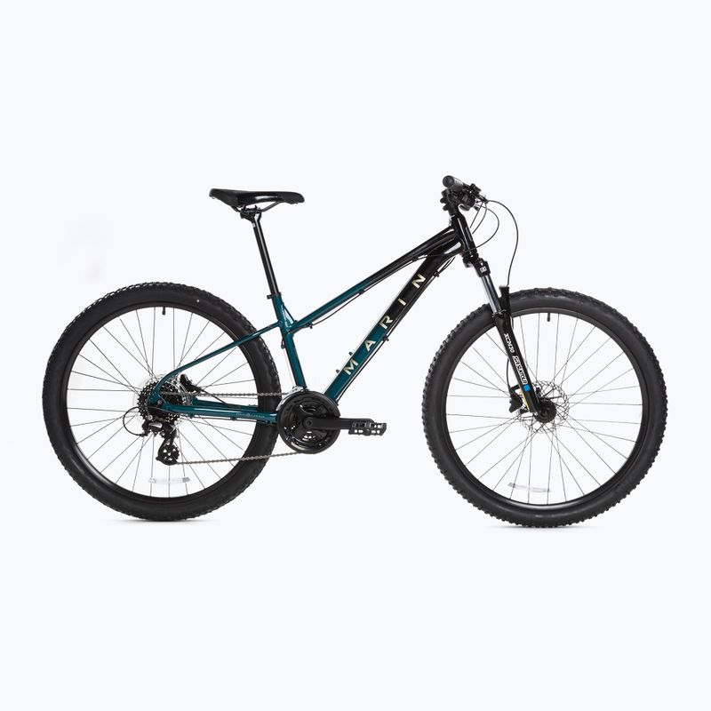 Rower górski damski Marin Wildcat Trail WFG 2 27.5 W czarny/niebieski