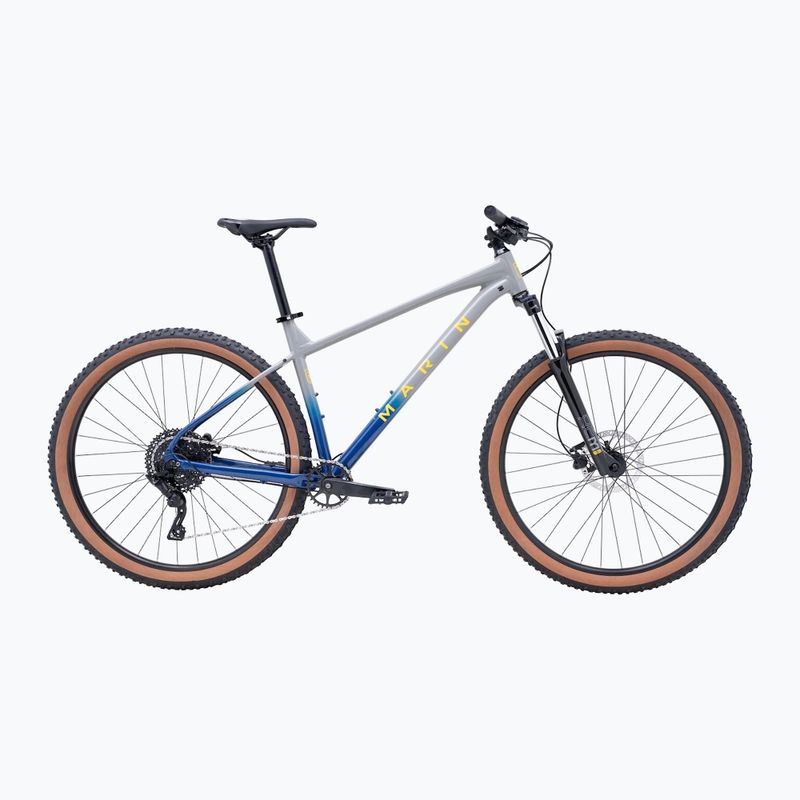 Rower górski Marin Bobcat Trail 3 27.5 gloss gray/blue/yellow