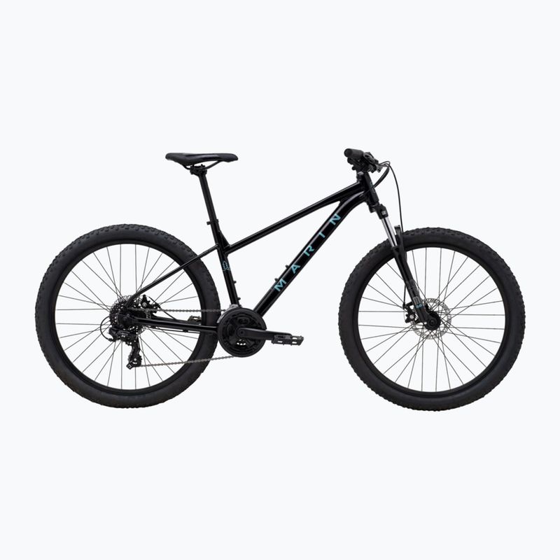 Rower górski damski Marin Wildcat Trail 1 27.5 W gloss black/glossteal