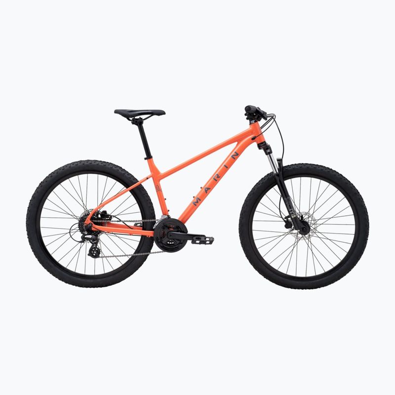Rower górski damski Marin Wildcat Trail 2 27.5 W gloss coral/gray
