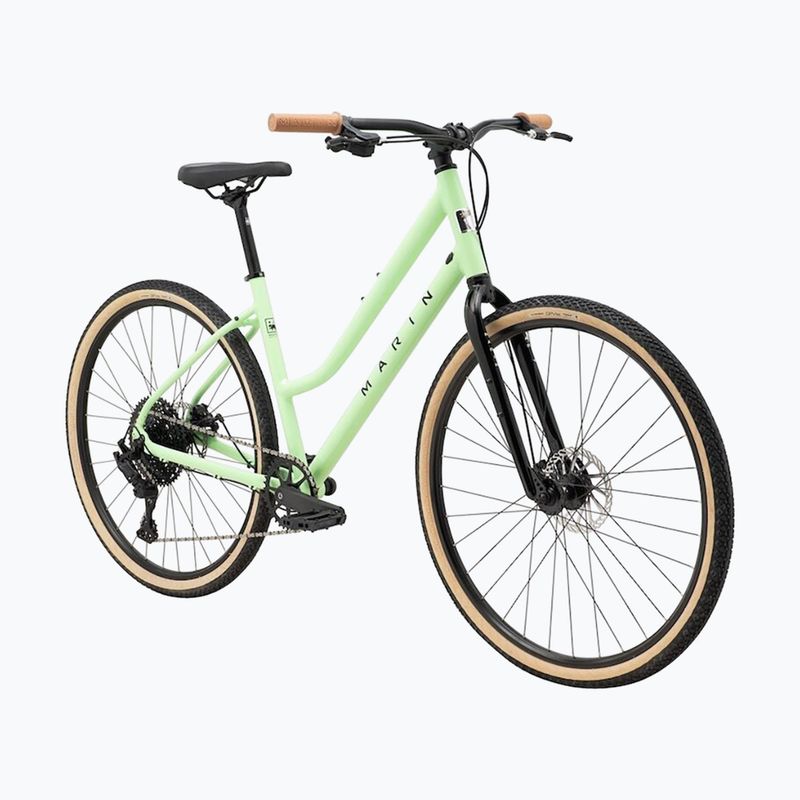 Rower crossowy damski Marin Kentfield 2 ST 700C gloss light green/black 2