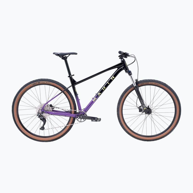 Rower górski Marin Bobcat Trail 4 29 gloss black/purple/neon yellow