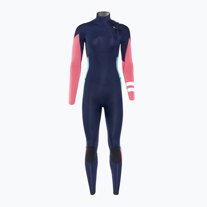 Pianka do pływania damska Hurley Advant 4/3 mm Fullsuit flag blue