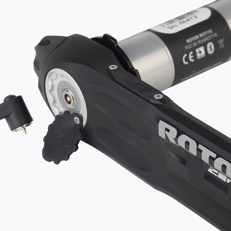 Ramiona korby z pomiarem mocy Rotor 2Inpower Mtb czarny 5