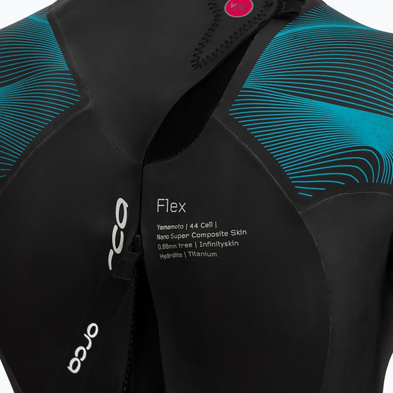 Pianka triathlonowa damska Orca Apex Flex 4 mm blue flex 4