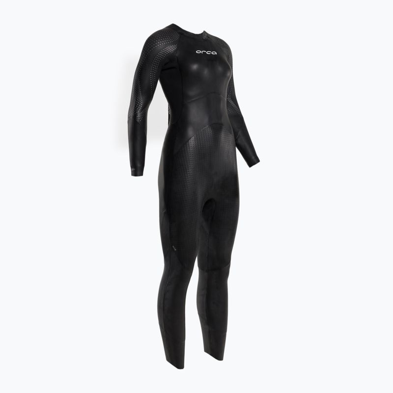 Pianka triathlonowa damska Orca Athlex Flow 4 mm silver total