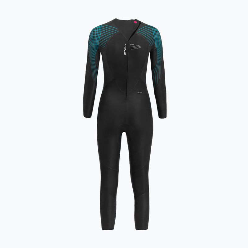 Pianka triathlonowa damska Orca Athlex Flex 4 mm blue flex 7